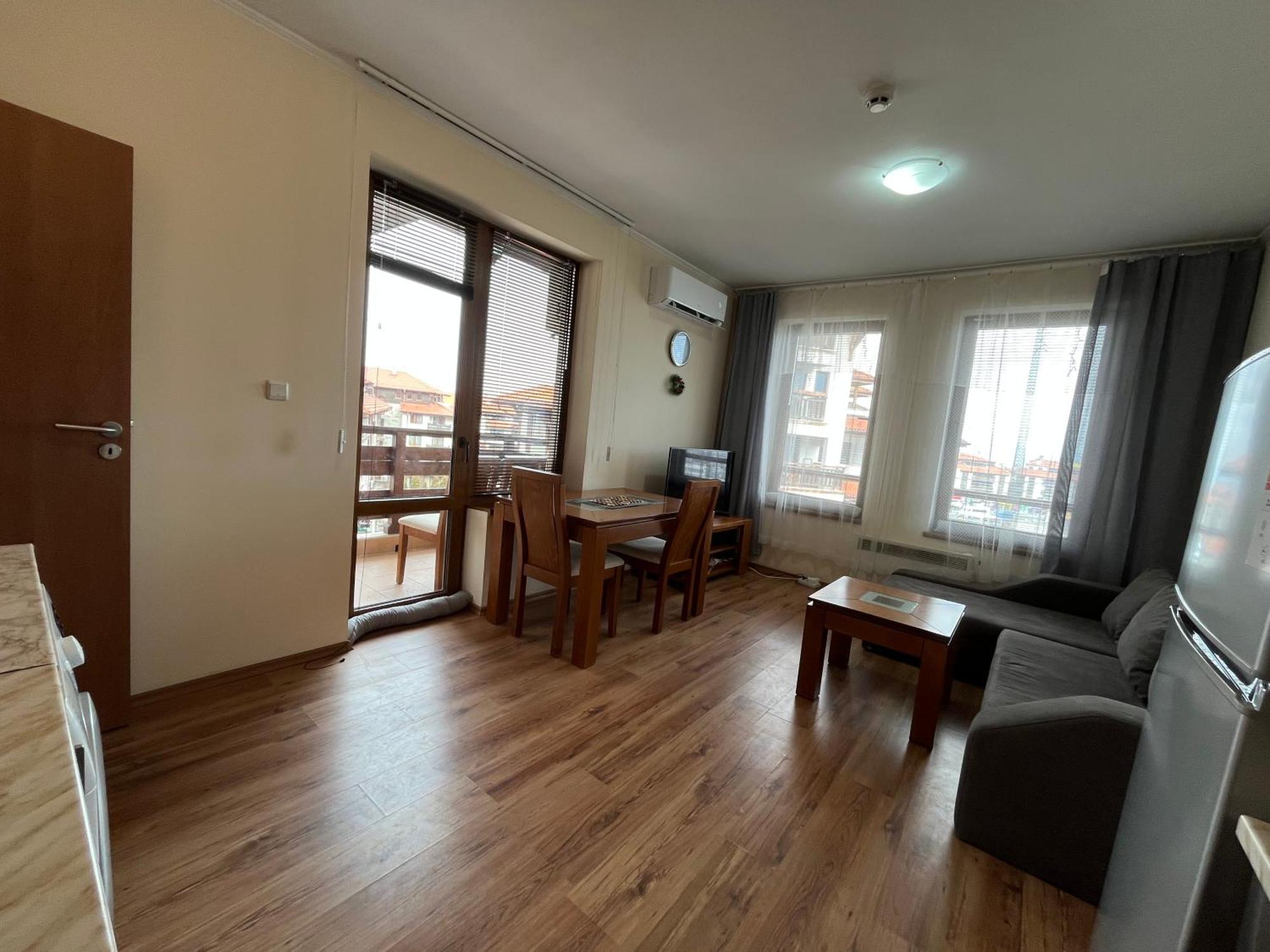 Ski Zone At Gondola, Warm And Cosy, Wifi, Ac, Netflix, Perfect One Bedroom Appartment, Beautiful View Bansko Buitenkant foto